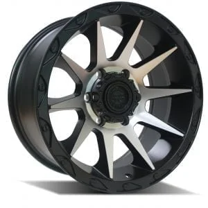 AMERICAN OUTLAW Cord Satin Black
