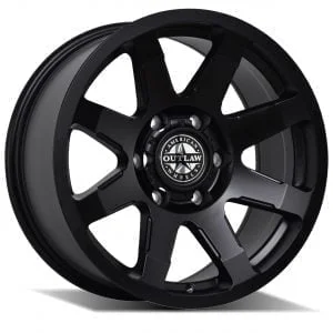AMERICAN OUTLAW Legacy Satin Black