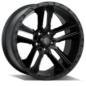 AMERICAN OUTLAW Railcar 5 Satin Black