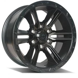 AMERICAN OUTLAW Railcar 6 Satin Black
