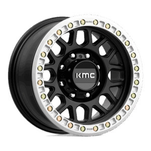 KMC WHEELS Grenaade Desert Beadlock
